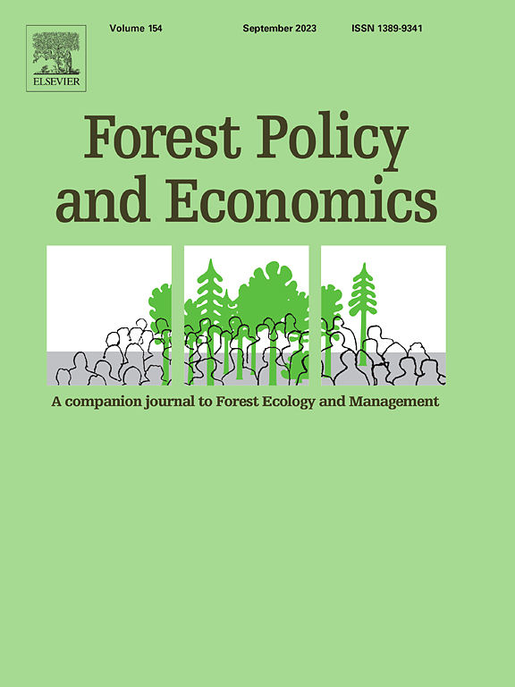Go to journal home page - Forest Ecosystems